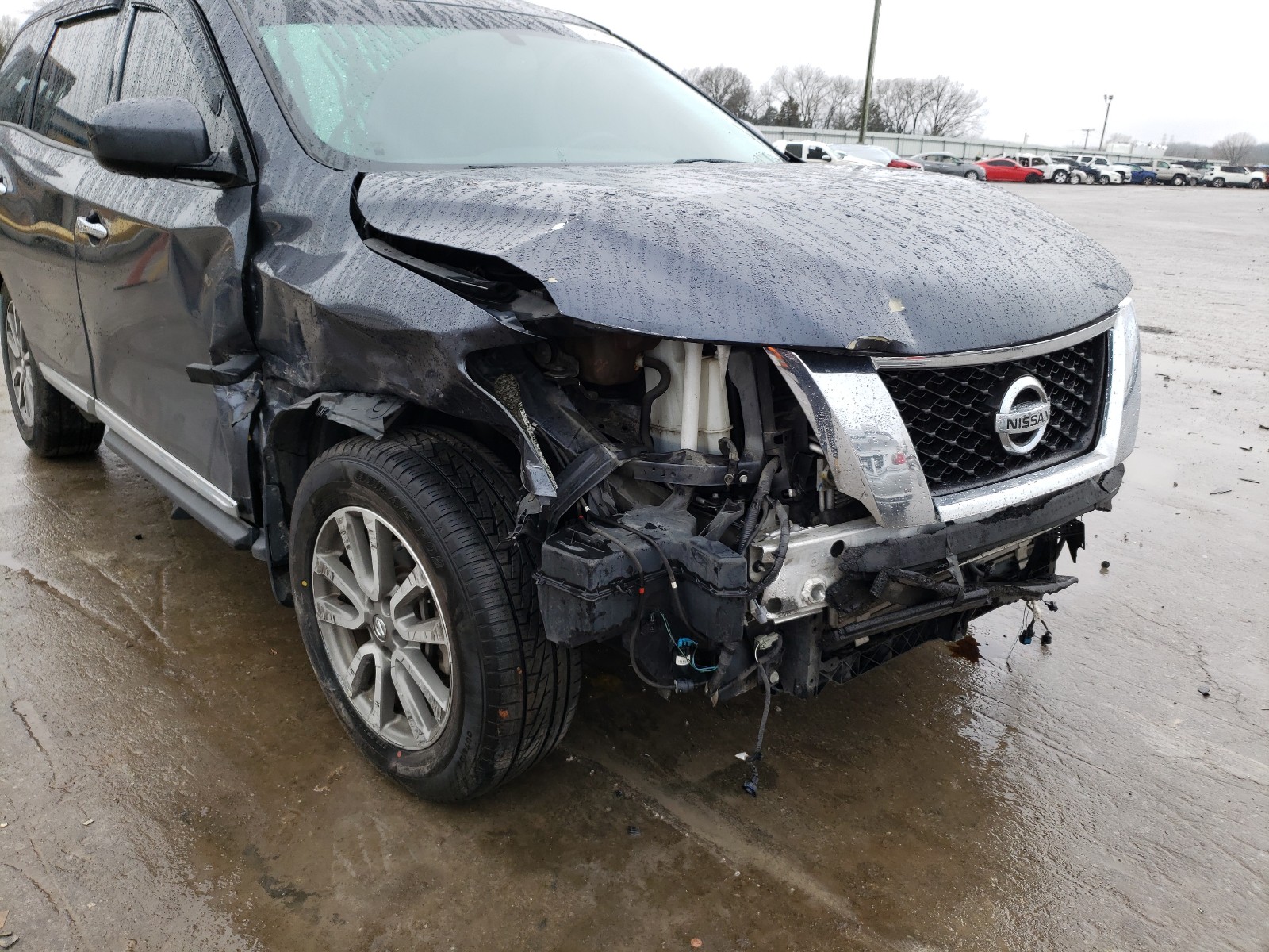 Photo 8 VIN: 5N1AR2MM8DC682306 - NISSAN PATHFINDER 