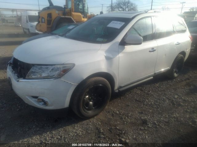 Photo 1 VIN: 5N1AR2MM8DC686176 - NISSAN PATHFINDER 