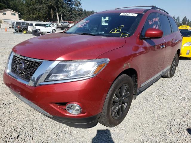 Photo 1 VIN: 5N1AR2MM8DC690261 - NISSAN PATHFINDER 