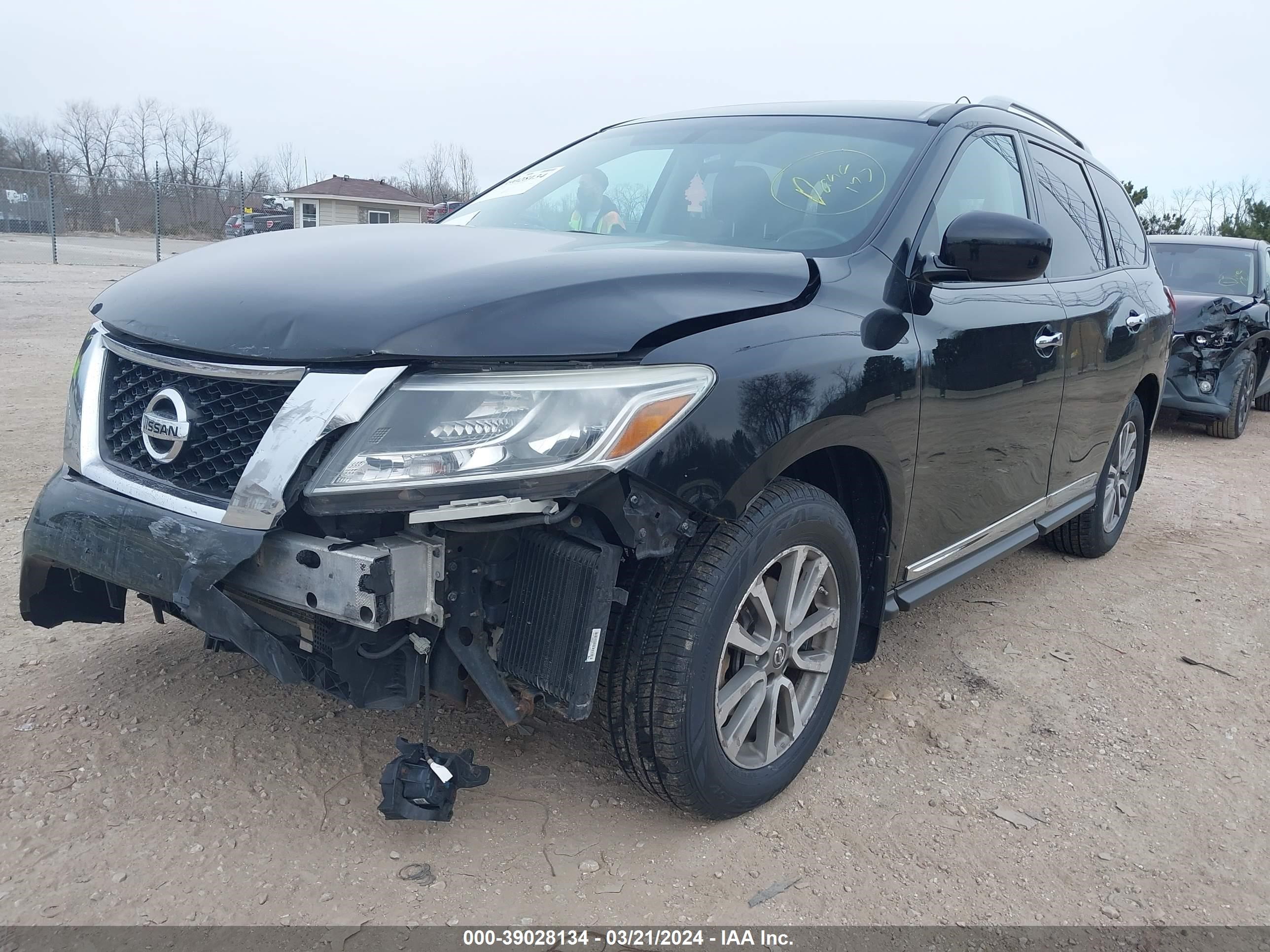 Photo 1 VIN: 5N1AR2MM8EC608398 - NISSAN PATHFINDER 