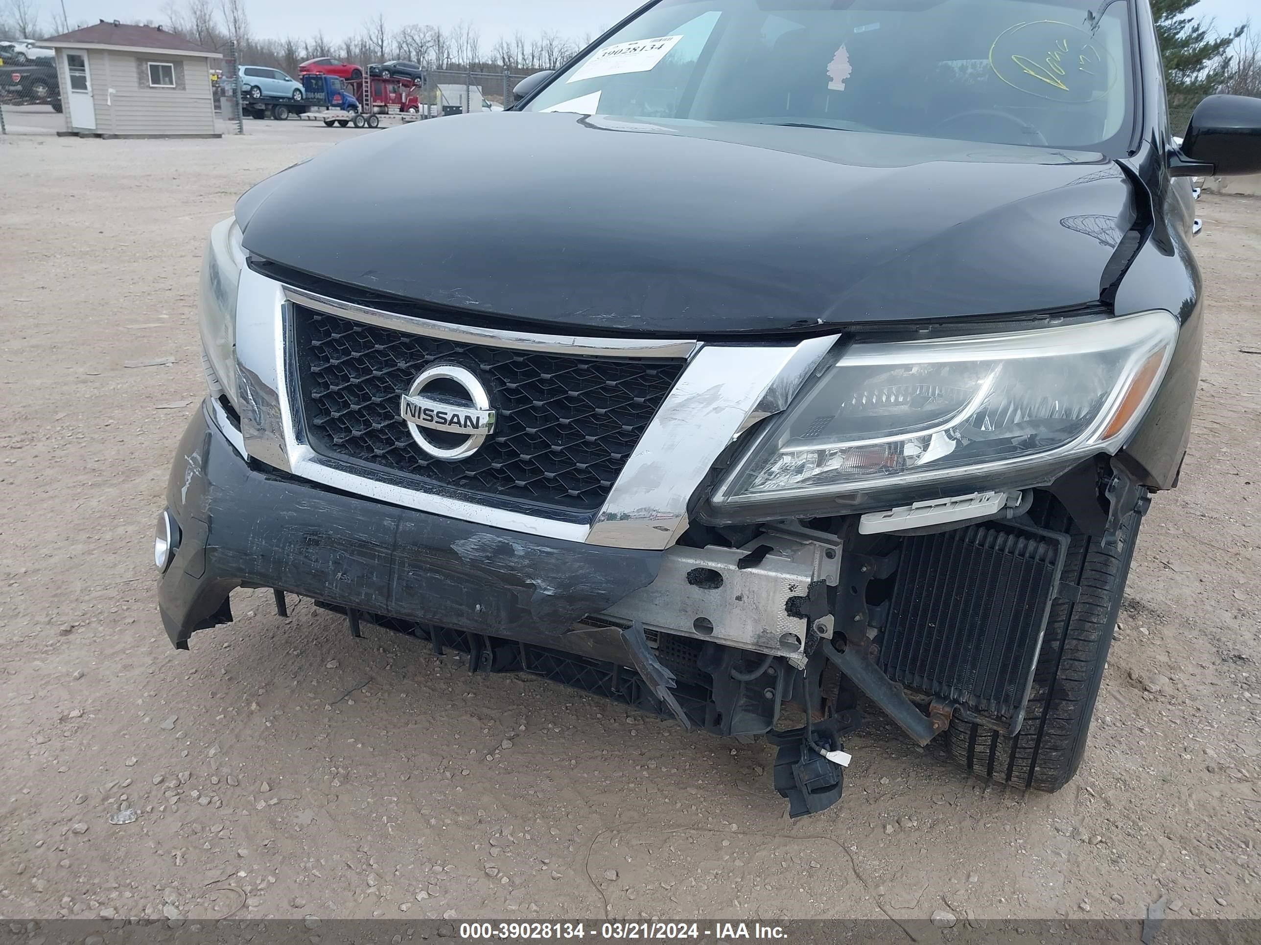 Photo 5 VIN: 5N1AR2MM8EC608398 - NISSAN PATHFINDER 