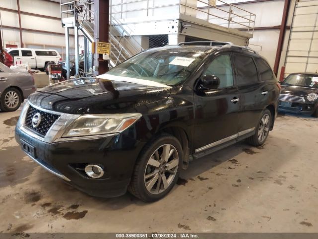 Photo 1 VIN: 5N1AR2MM8EC611933 - NISSAN PATHFINDER 