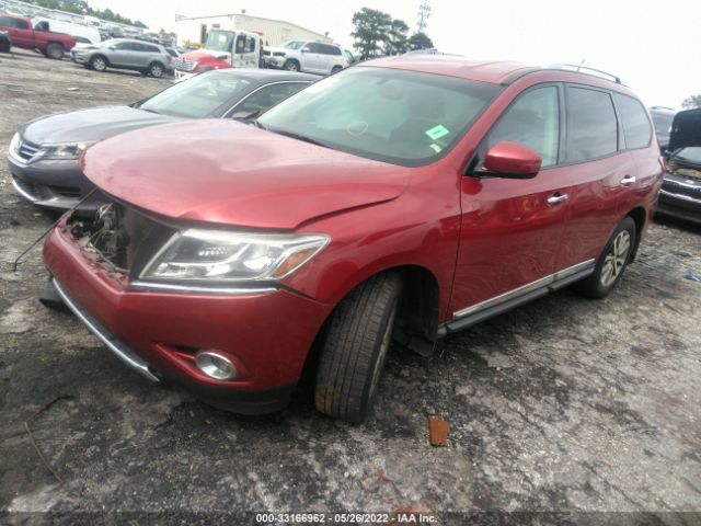 Photo 1 VIN: 5N1AR2MM8EC613407 - NISSAN PATHFINDER 