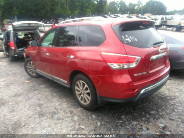 Photo 2 VIN: 5N1AR2MM8EC613407 - NISSAN PATHFINDER 