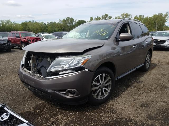 Photo 1 VIN: 5N1AR2MM8EC620129 - NISSAN PATHFINDER 