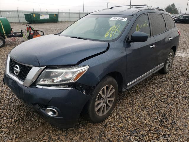 Photo 1 VIN: 5N1AR2MM8EC628943 - NISSAN PATHFINDER 