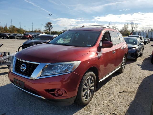 Photo 1 VIN: 5N1AR2MM8EC633690 - NISSAN PATHFINDER 