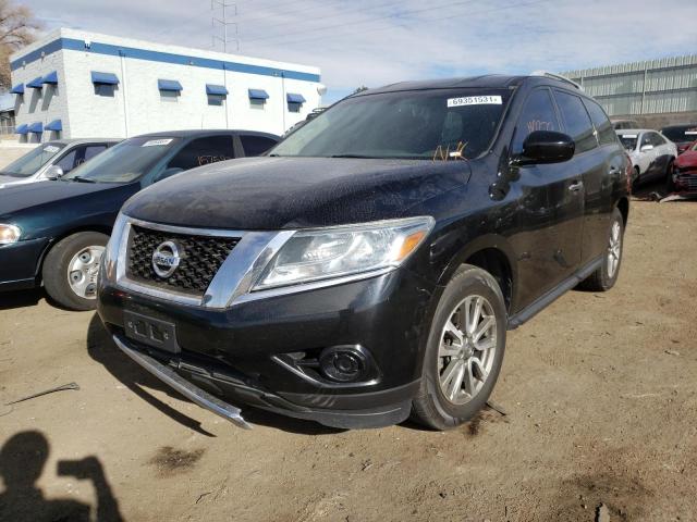 Photo 1 VIN: 5N1AR2MM8EC676104 - NISSAN PATHFINDER 