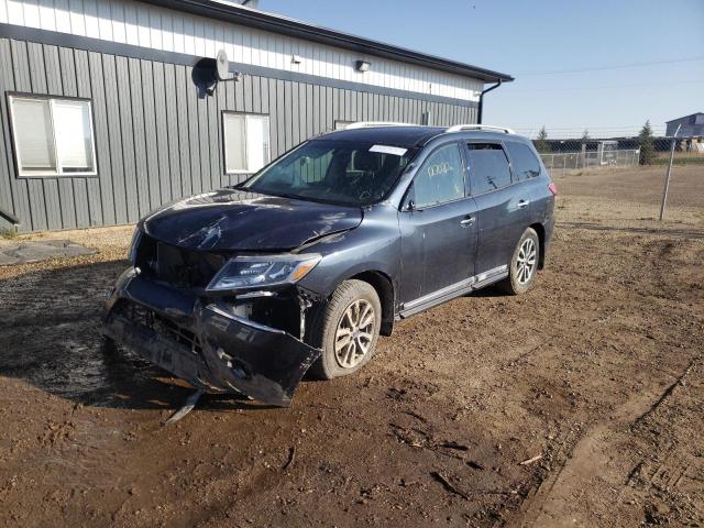 Photo 1 VIN: 5N1AR2MM8EC677415 - NISSAN PATHFINDER 