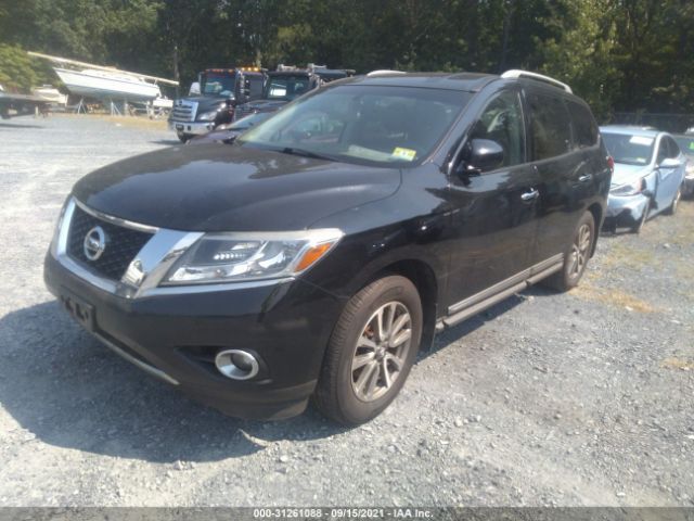 Photo 1 VIN: 5N1AR2MM8EC687698 - NISSAN PATHFINDER 