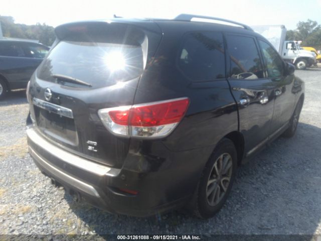 Photo 3 VIN: 5N1AR2MM8EC687698 - NISSAN PATHFINDER 