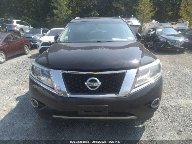 Photo 5 VIN: 5N1AR2MM8EC687698 - NISSAN PATHFINDER 