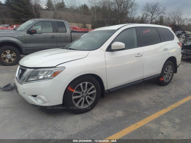 Photo 1 VIN: 5N1AR2MM8EC709425 - NISSAN PATHFINDER 