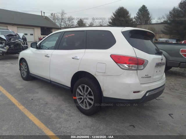 Photo 2 VIN: 5N1AR2MM8EC709425 - NISSAN PATHFINDER 