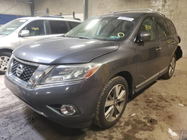 Photo 1 VIN: 5N1AR2MM8EC711675 - NISSAN PATHFINDER 