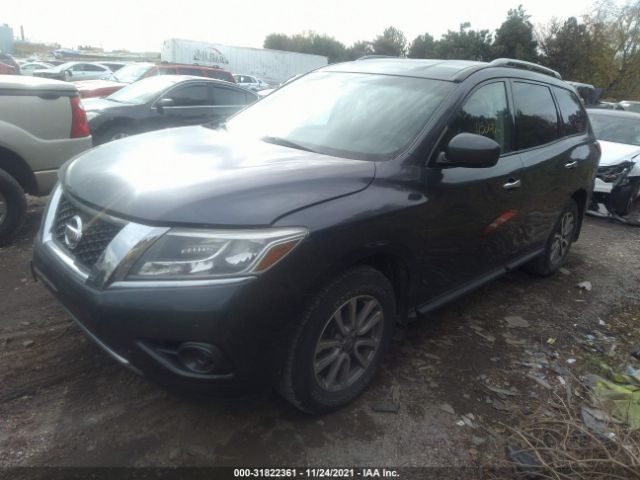 Photo 1 VIN: 5N1AR2MM8EC721302 - NISSAN PATHFINDER 