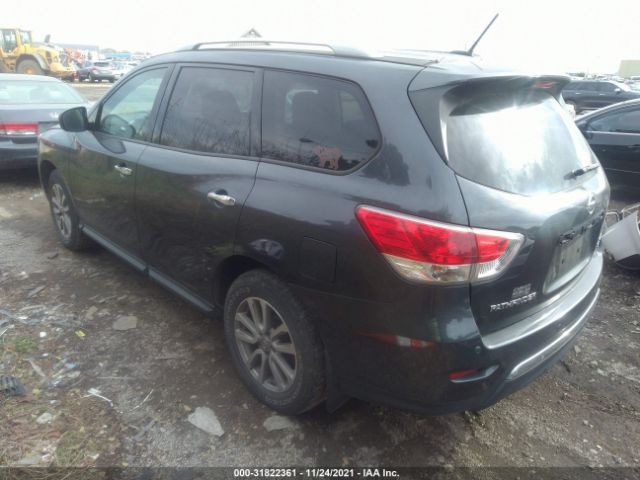 Photo 2 VIN: 5N1AR2MM8EC721302 - NISSAN PATHFINDER 