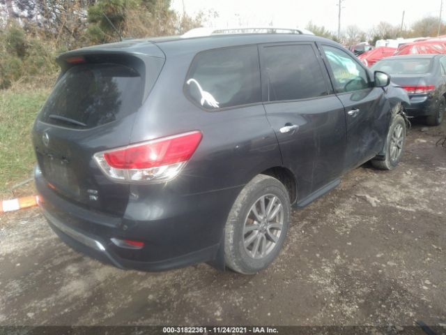 Photo 3 VIN: 5N1AR2MM8EC721302 - NISSAN PATHFINDER 