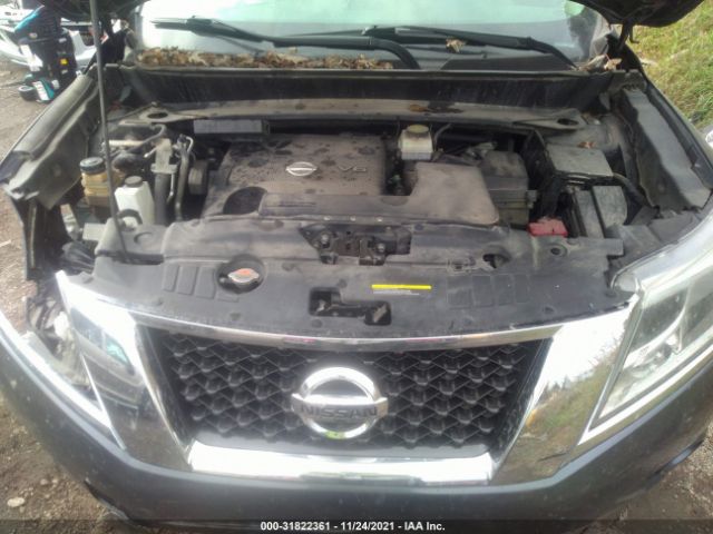 Photo 9 VIN: 5N1AR2MM8EC721302 - NISSAN PATHFINDER 