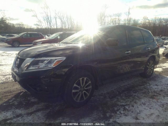 Photo 1 VIN: 5N1AR2MM8EC723857 - NISSAN PATHFINDER 