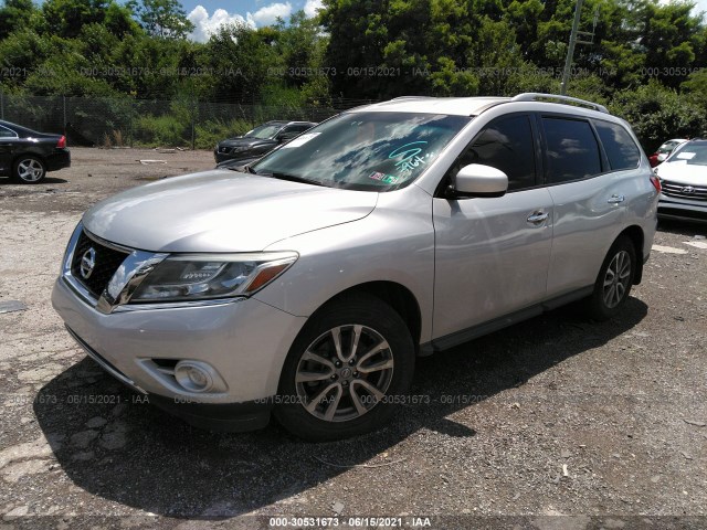 Photo 1 VIN: 5N1AR2MM8EC725110 - NISSAN PATHFINDER 