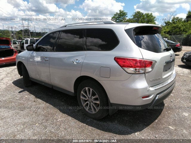 Photo 2 VIN: 5N1AR2MM8EC725110 - NISSAN PATHFINDER 