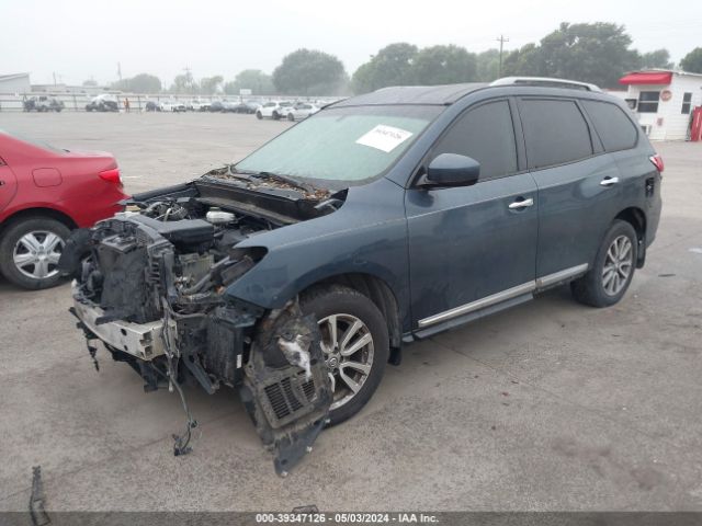 Photo 1 VIN: 5N1AR2MM8EC726676 - NISSAN PATHFINDER 