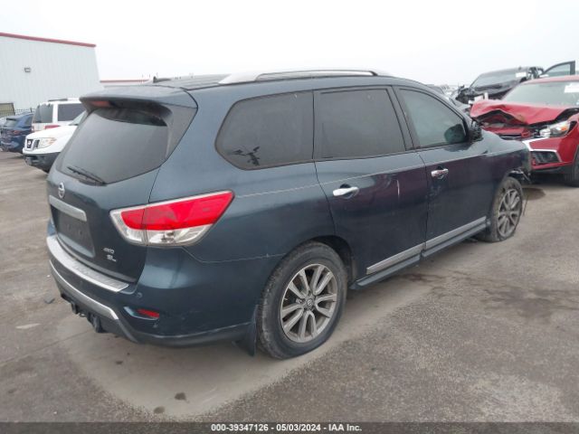 Photo 3 VIN: 5N1AR2MM8EC726676 - NISSAN PATHFINDER 