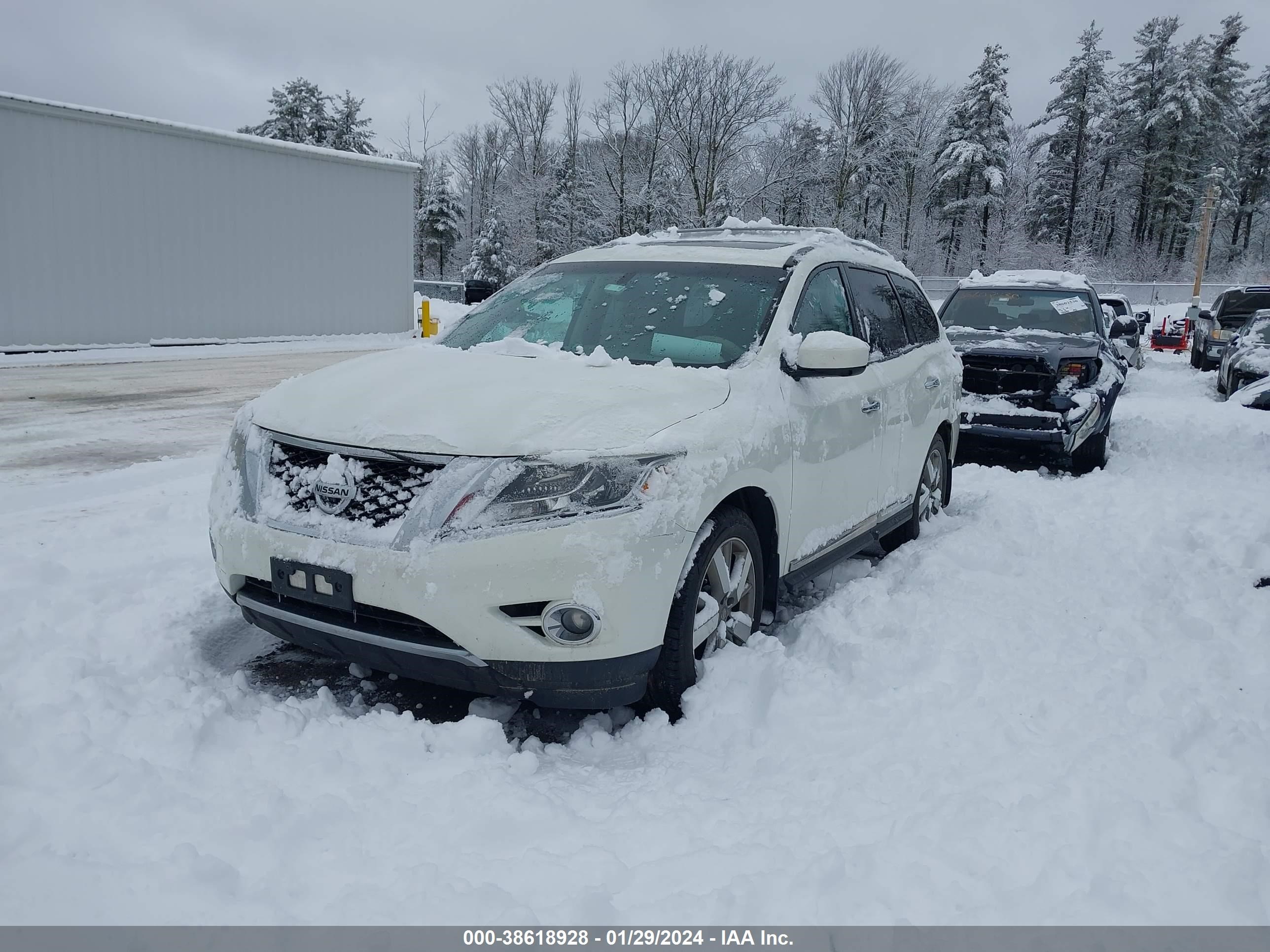 Photo 1 VIN: 5N1AR2MM8EC727388 - NISSAN PATHFINDER 