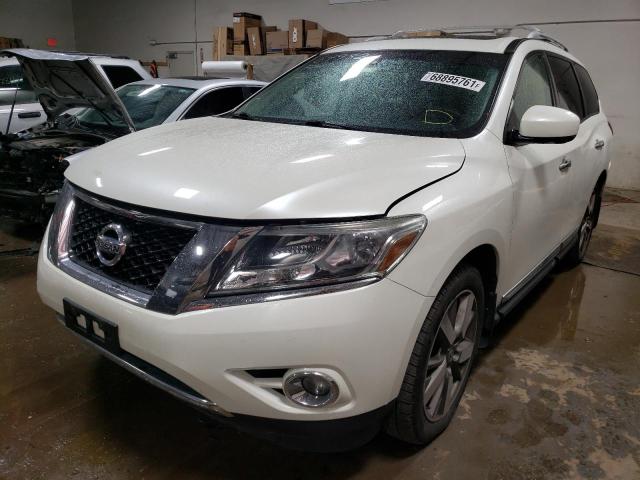 Photo 1 VIN: 5N1AR2MM8FC602716 - NISSAN PATHFINDER 