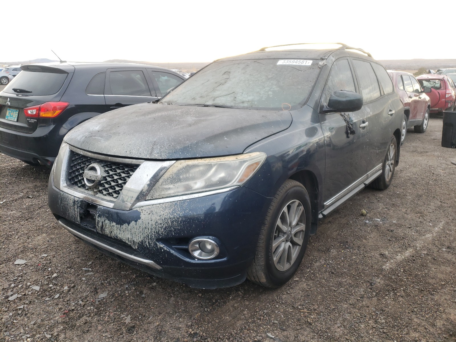 Photo 1 VIN: 5N1AR2MM8FC606538 - NISSAN PATHFINDER 