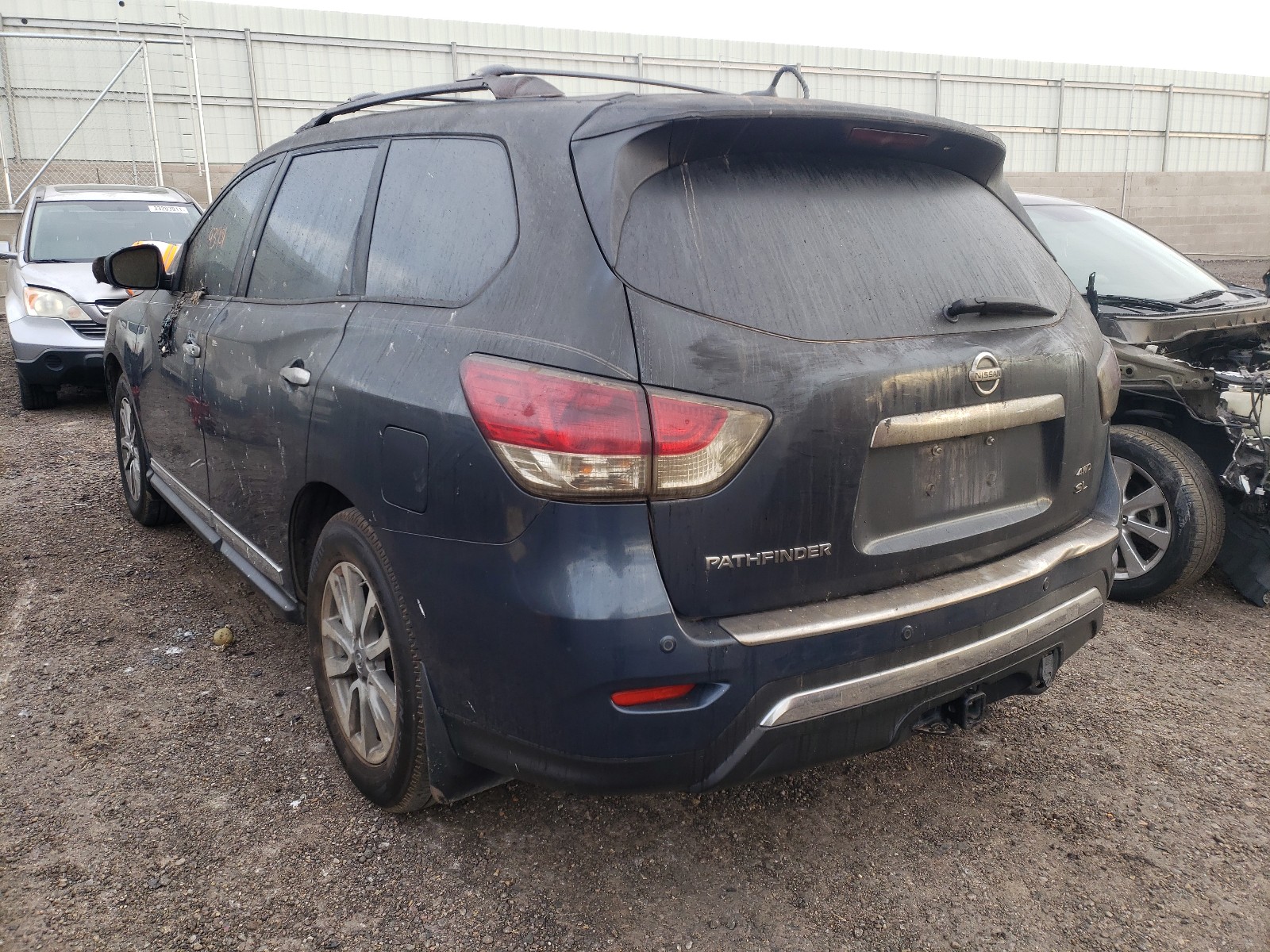 Photo 2 VIN: 5N1AR2MM8FC606538 - NISSAN PATHFINDER 