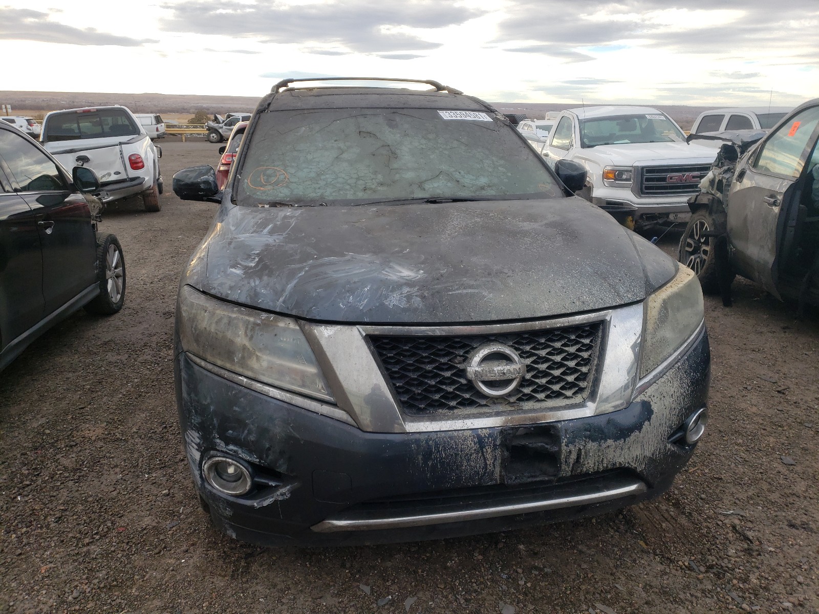 Photo 8 VIN: 5N1AR2MM8FC606538 - NISSAN PATHFINDER 