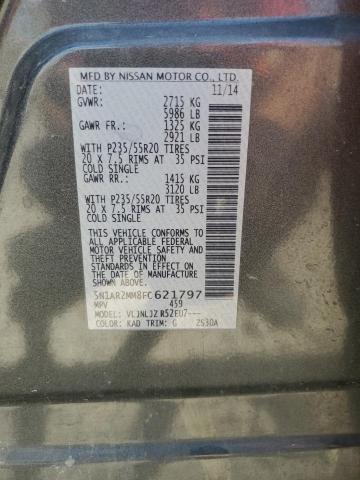 Photo 12 VIN: 5N1AR2MM8FC621797 - NISSAN PATHFINDER 