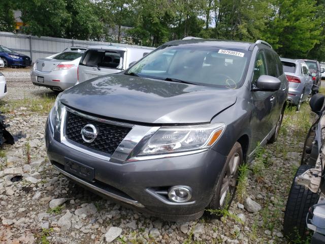 Photo 1 VIN: 5N1AR2MM8FC625364 - NISSAN PATHFINDER 