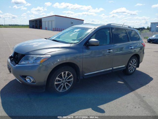 Photo 1 VIN: 5N1AR2MM8FC657196 - NISSAN PATHFINDER 