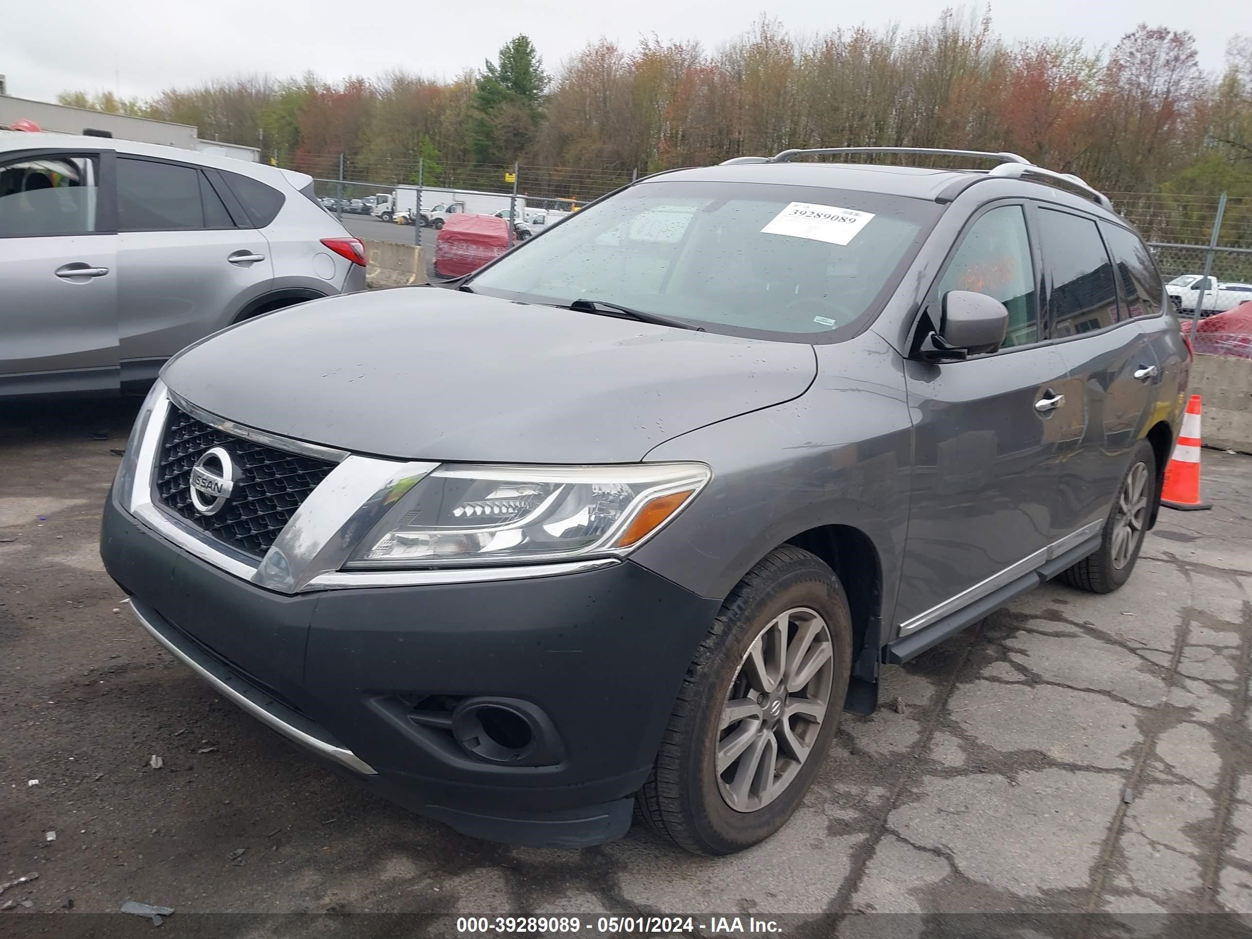 Photo 1 VIN: 5N1AR2MM8FC657814 - NISSAN PATHFINDER 