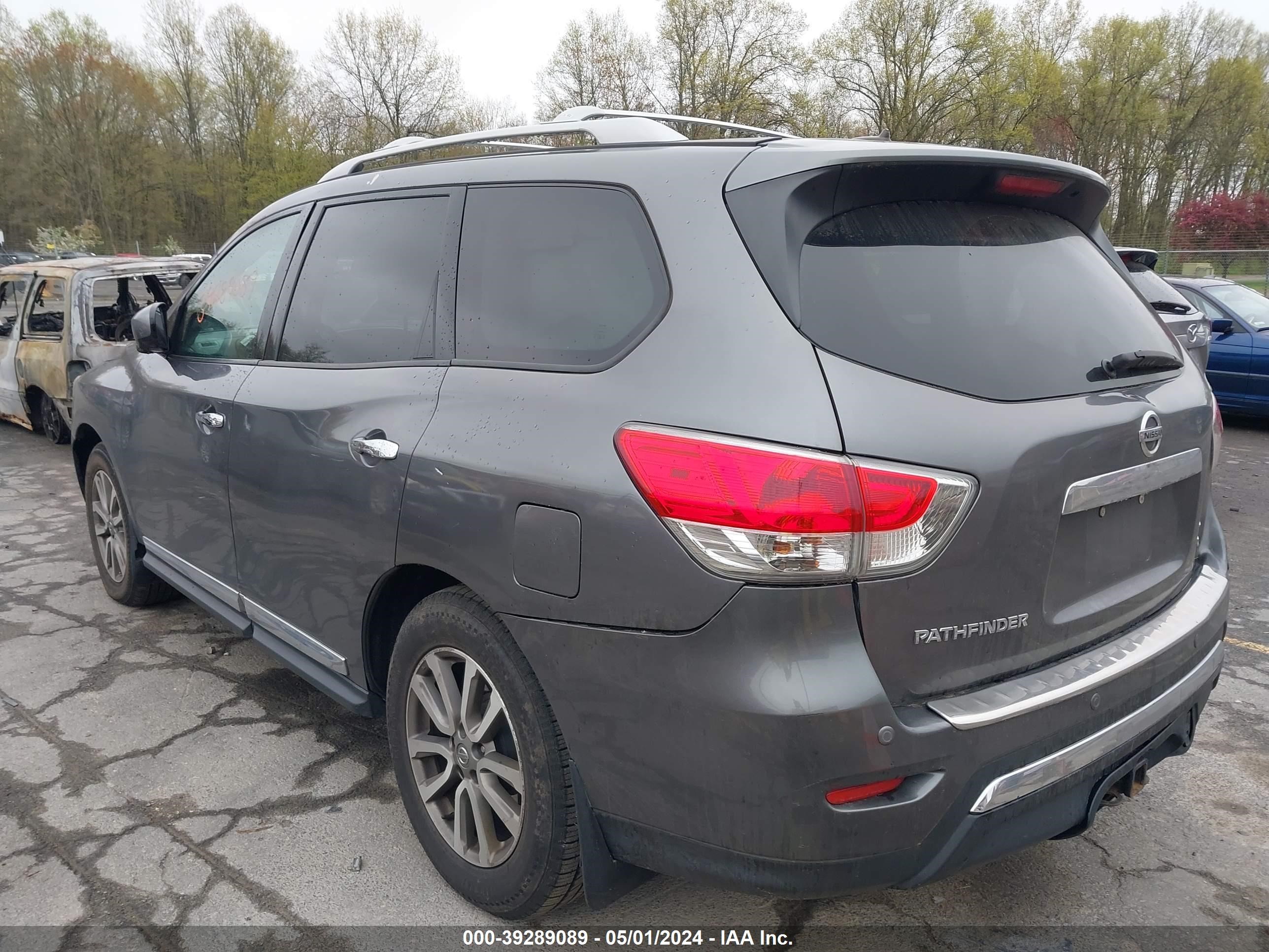 Photo 2 VIN: 5N1AR2MM8FC657814 - NISSAN PATHFINDER 