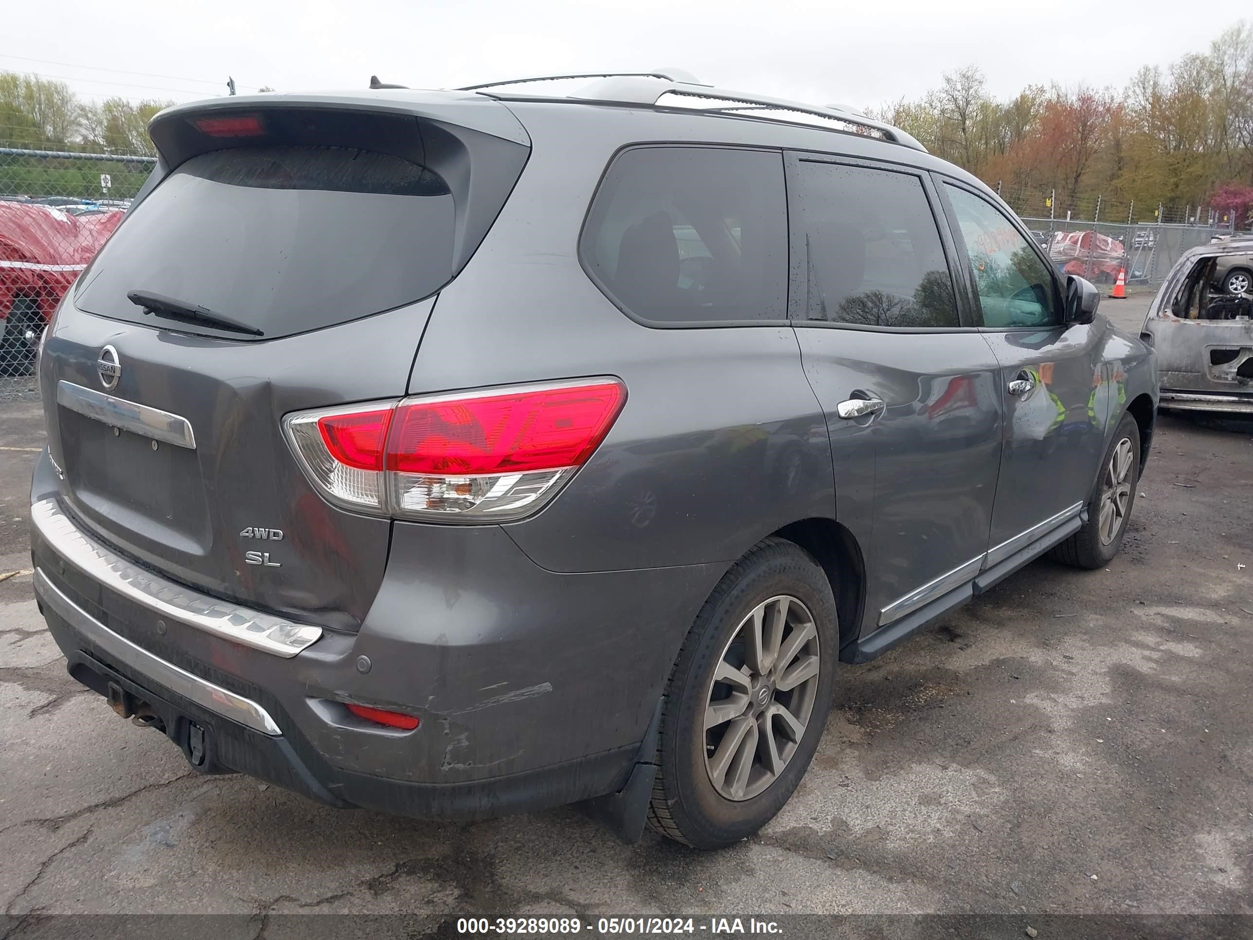 Photo 3 VIN: 5N1AR2MM8FC657814 - NISSAN PATHFINDER 