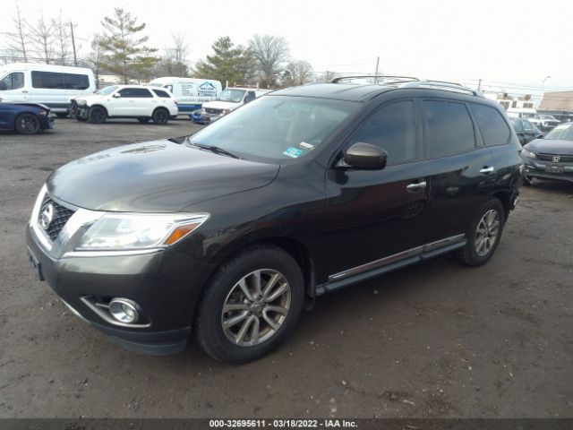 Photo 1 VIN: 5N1AR2MM8FC663323 - NISSAN PATHFINDER 