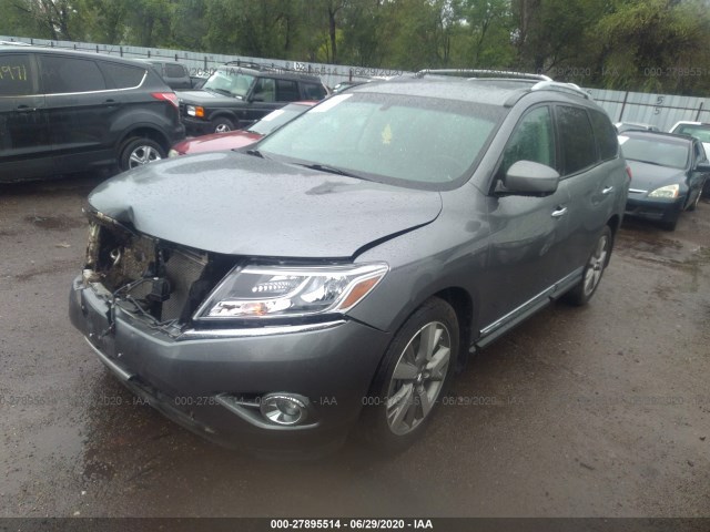 Photo 1 VIN: 5N1AR2MM8FC667243 - NISSAN PATHFINDER 