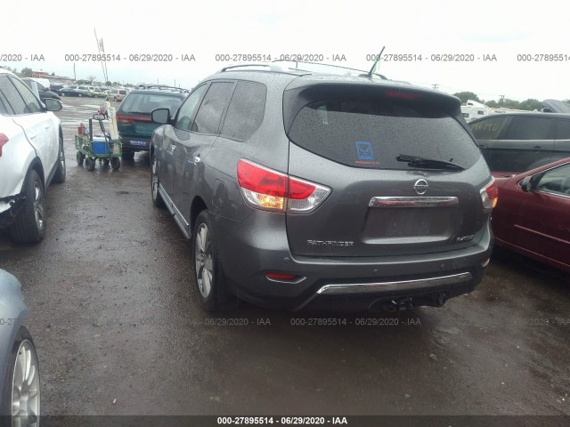 Photo 2 VIN: 5N1AR2MM8FC667243 - NISSAN PATHFINDER 