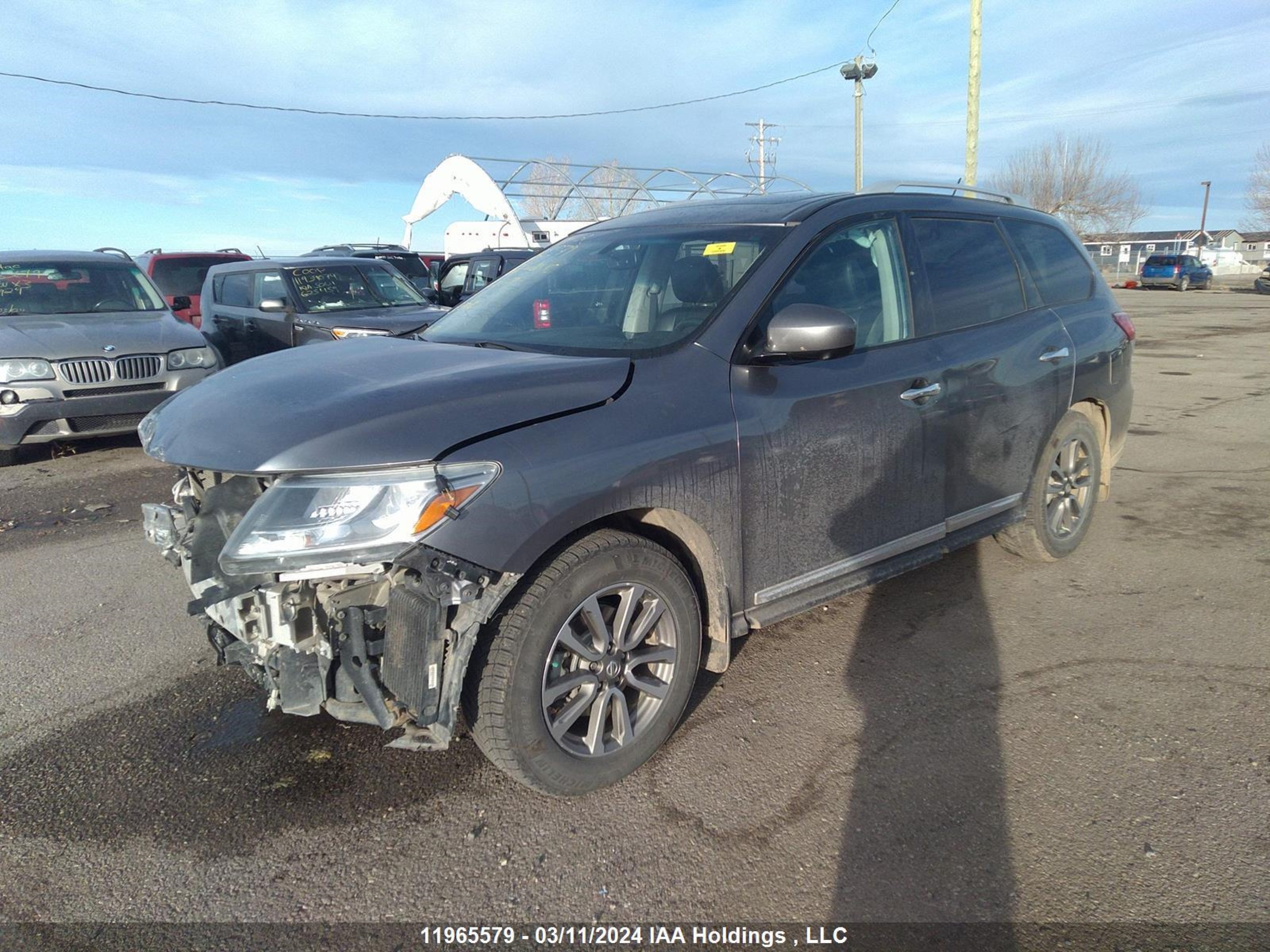 Photo 1 VIN: 5N1AR2MM8FC672037 - NISSAN PATHFINDER 