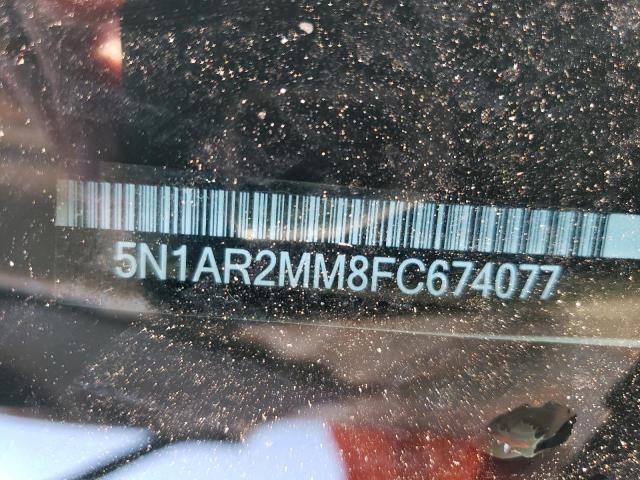 Photo 13 VIN: 5N1AR2MM8FC674077 - NISSAN PATHFINDER 