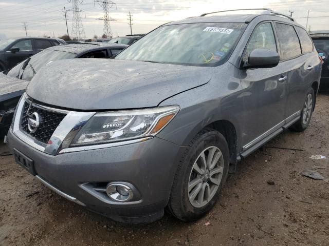 Photo 1 VIN: 5N1AR2MM8FC674841 - NISSAN PATHFINDER 