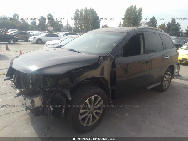 Photo 1 VIN: 5N1AR2MM8FC683457 - NISSAN PATHFINDER 