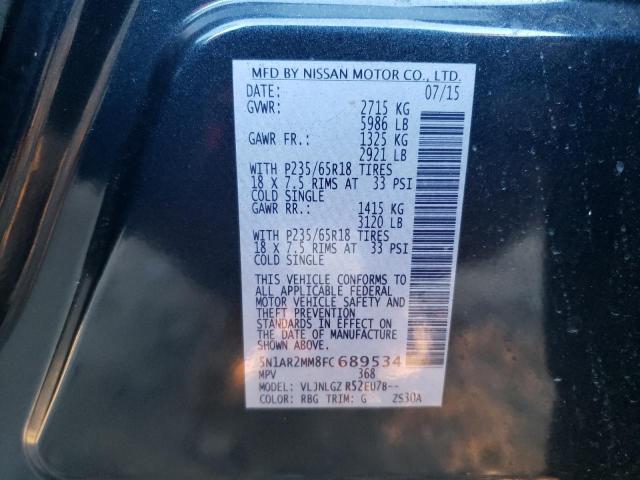 Photo 12 VIN: 5N1AR2MM8FC689534 - NISSAN PATHFINDER 