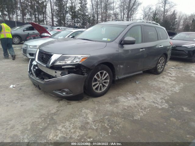 Photo 1 VIN: 5N1AR2MM8FC695687 - NISSAN PATHFINDER 