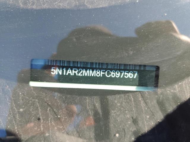 Photo 12 VIN: 5N1AR2MM8FC697567 - NISSAN PATHFINDER 