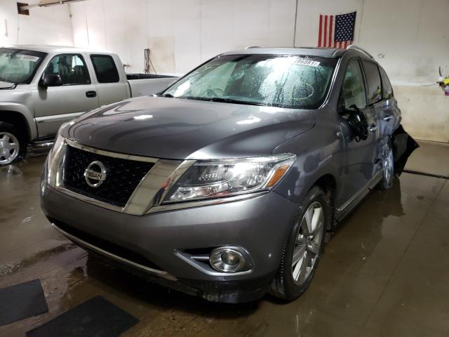 Photo 1 VIN: 5N1AR2MM8FC722287 - NISSAN PATHFINDER 